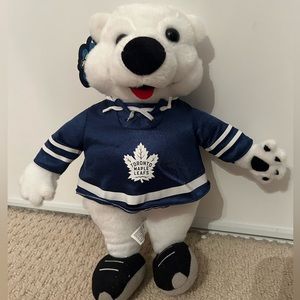TORONTO MAPLE LEAFS- Carlton posable plush